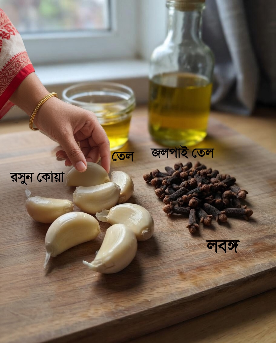 আরও আরামদায়ক পায়ের জন্য রসুন ও লবঙ্গ: রক্তসঞ্চালন ভালো রাখতে সহজ দৈনন্দিন অভ্যাস