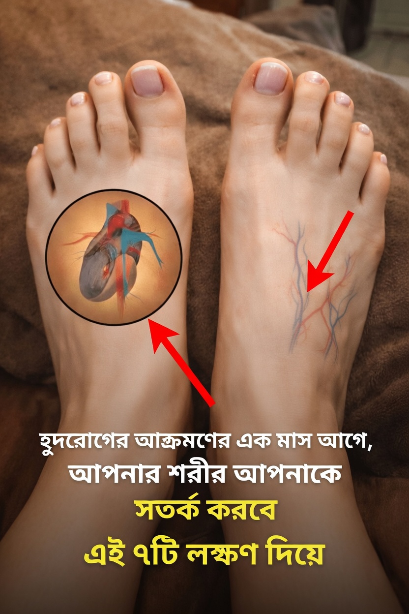 হার্ট অ্যাটাকের এক মাস আগে আপনার শরীর যে ৯টি সম্ভাব্য লক্ষণ দেখাতে পারে সেগুলো কী?