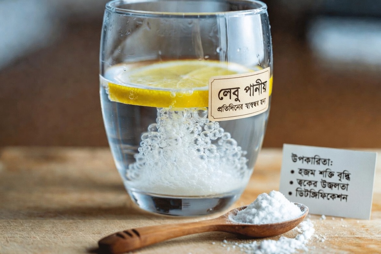 বেকিং সোডা আর লেবুর পানি: এগুলো মেশালে আসলে কী হয়?