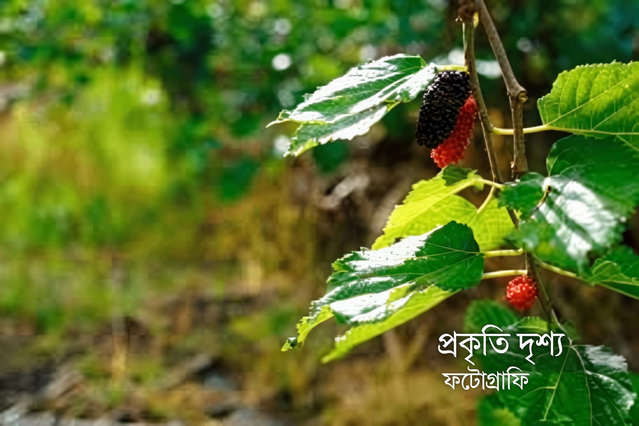 তুঁত পাতার চা দিয়ে একটি সহজ সকালের অভ্যাস, যা এশিয়ার অনেক মানুষ প্রজন্মের পর প্রজন্ম ধরে অনুসরণ করে আসছেন