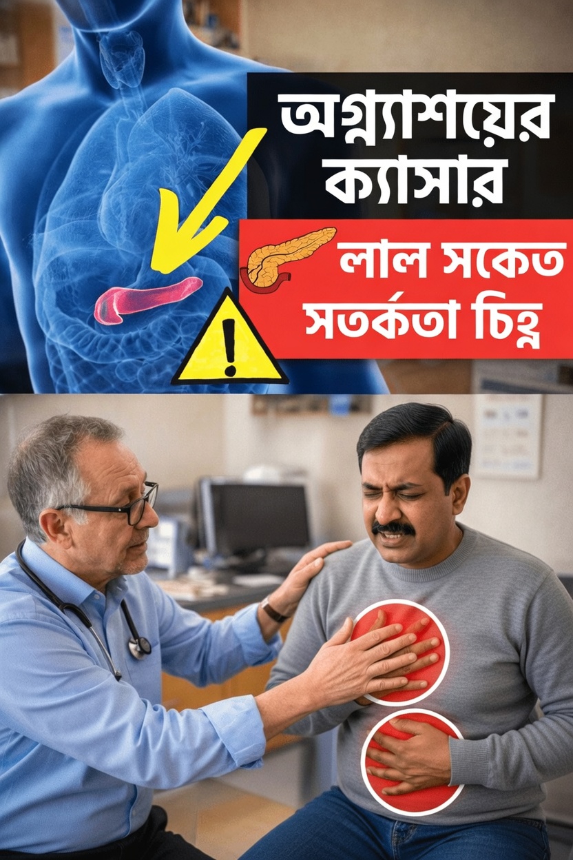 অগ্ন্যাশয়ের ক্যান্সারের বিপজ্জনক সতর্কসংকেত ও লক্ষণগুলো কীভাবে চিহ্নিত করবেন, যা সবার জানা উচিত