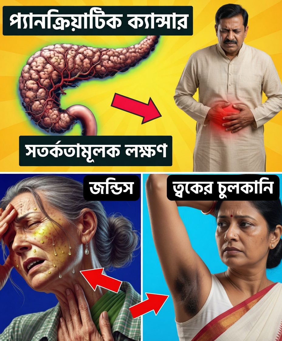 অগ্ন্যাশয়ের ক্যান্সারের বিপজ্জনক সতর্কসংকেত ও লক্ষণগুলো কীভাবে চিহ্নিত করবেন, যা সবার জানা উচিত