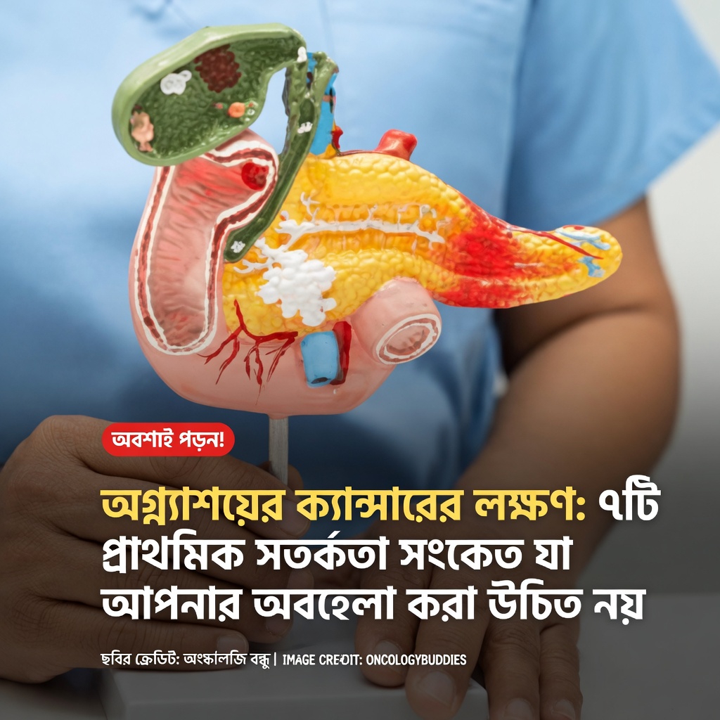 অগ্ন্যাশয়ের ক্যান্সারের বিপজ্জনক সতর্কসংকেত ও লক্ষণগুলো কীভাবে চিহ্নিত করবেন, যা সবার জানা উচিত