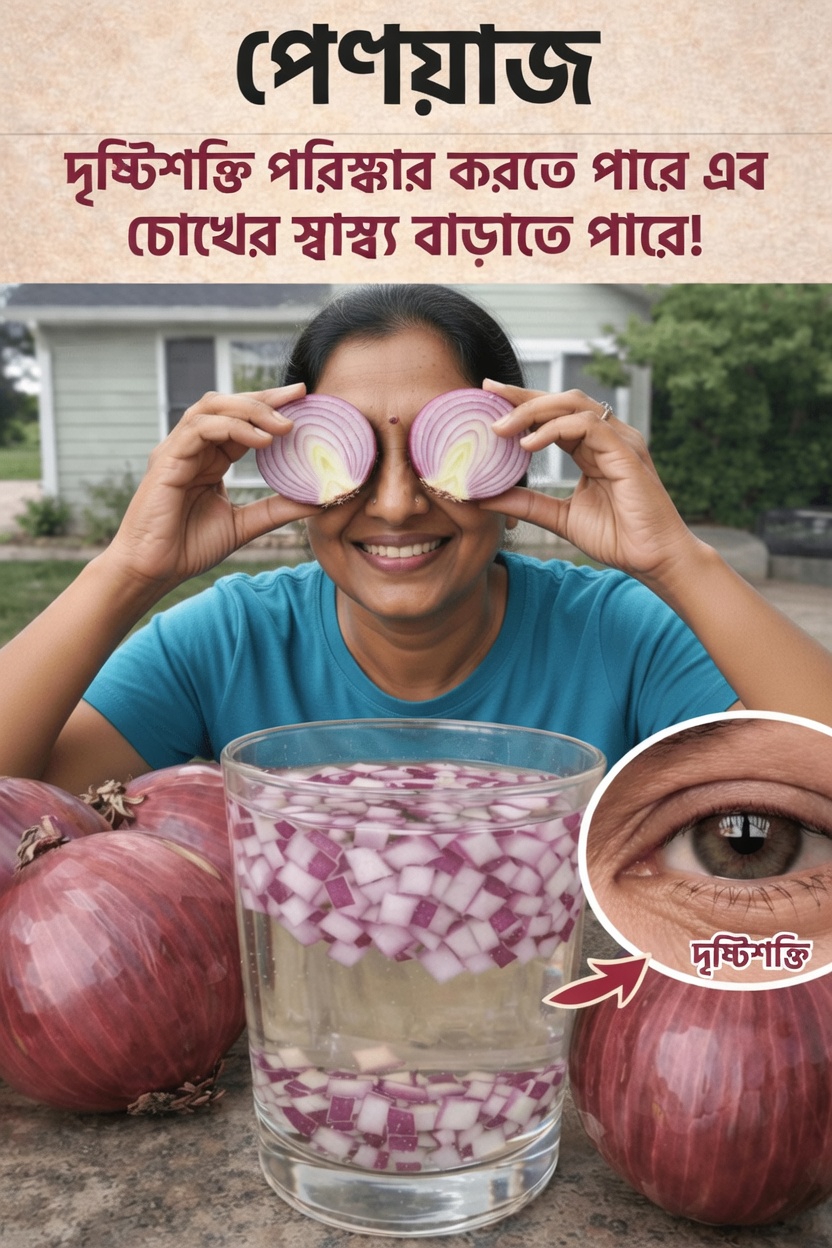 আপনি যদি ৫ দিন চোখে পেঁয়াজ ব্যবহার করেন তাহলে কী হয়? এই জনপ্রিয় ঘরোয়া প্রতিকারটি নিয়ে অনুসন্ধান