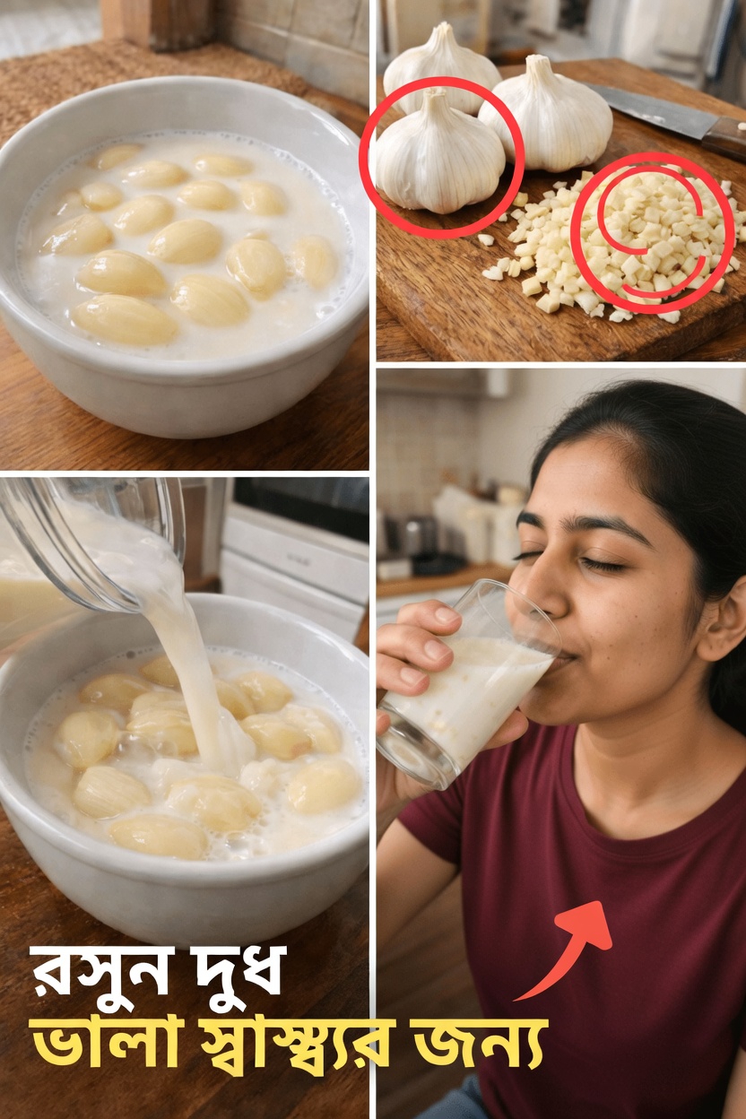 আপনি কি কখনও দুধে রসুন সেদ্ধ করে দেখেছেন? এই সহজ অভ্যাসটি আপনাকে অবাক করতে পারে