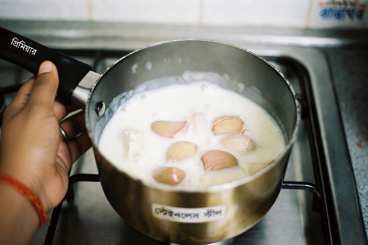 আপনি কি কখনও দুধে রসুন সেদ্ধ করে দেখেছেন? এই সহজ অভ্যাসটি আপনাকে অবাক করতে পারে