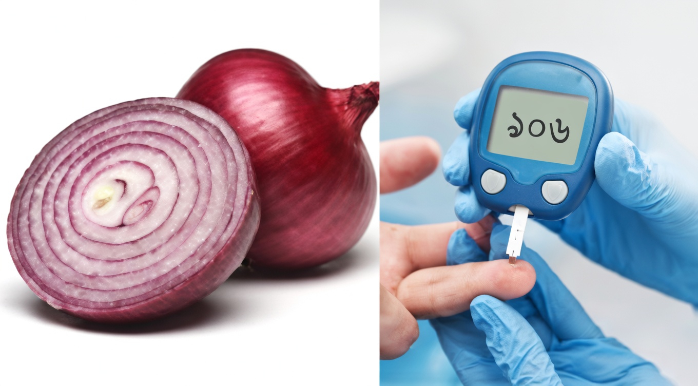 লাল পেঁয়াজ: স্বাস্থ্যকর রক্তে শর্করা ও কোলেস্টেরলের মাত্রা সমর্থনে সহজ উপায়গুলো
