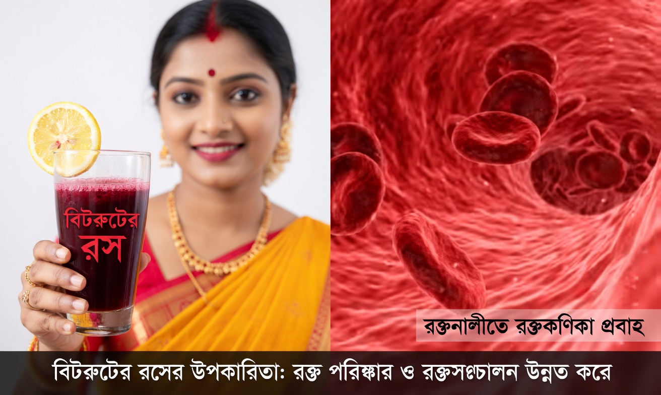ভারী পা, ক্লান্তি ও ঝিনঝিনি অনুভূতি: রক্তসঞ্চালন সমর্থনে সহজ দৈনন্দিন অভ্যাস এবং বিটরুট পানীয়ের একটি রেসিপি আবিষ্কার করুন