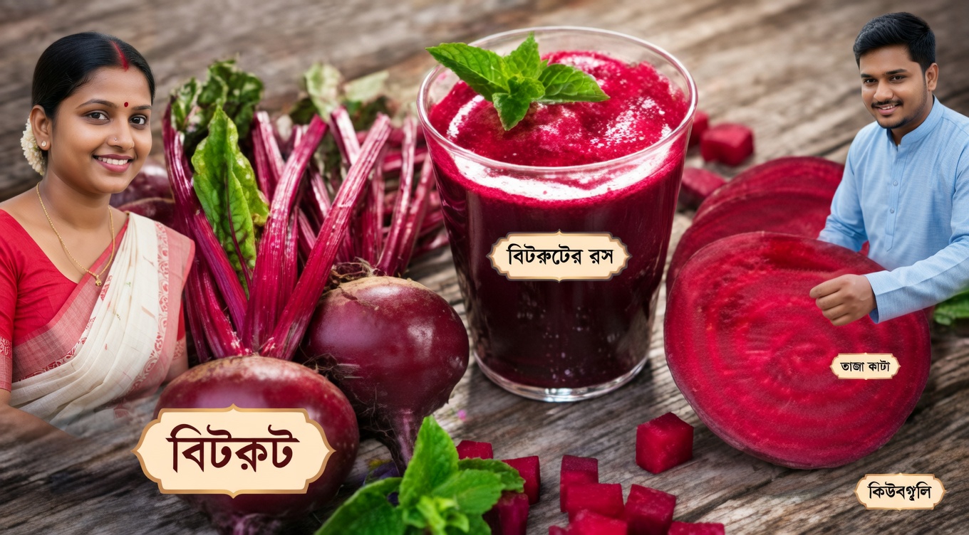 ভারী পা, ক্লান্তি ও ঝিনঝিনি অনুভূতি: রক্তসঞ্চালন সমর্থনে সহজ দৈনন্দিন অভ্যাস এবং বিটরুট পানীয়ের একটি রেসিপি আবিষ্কার করুন