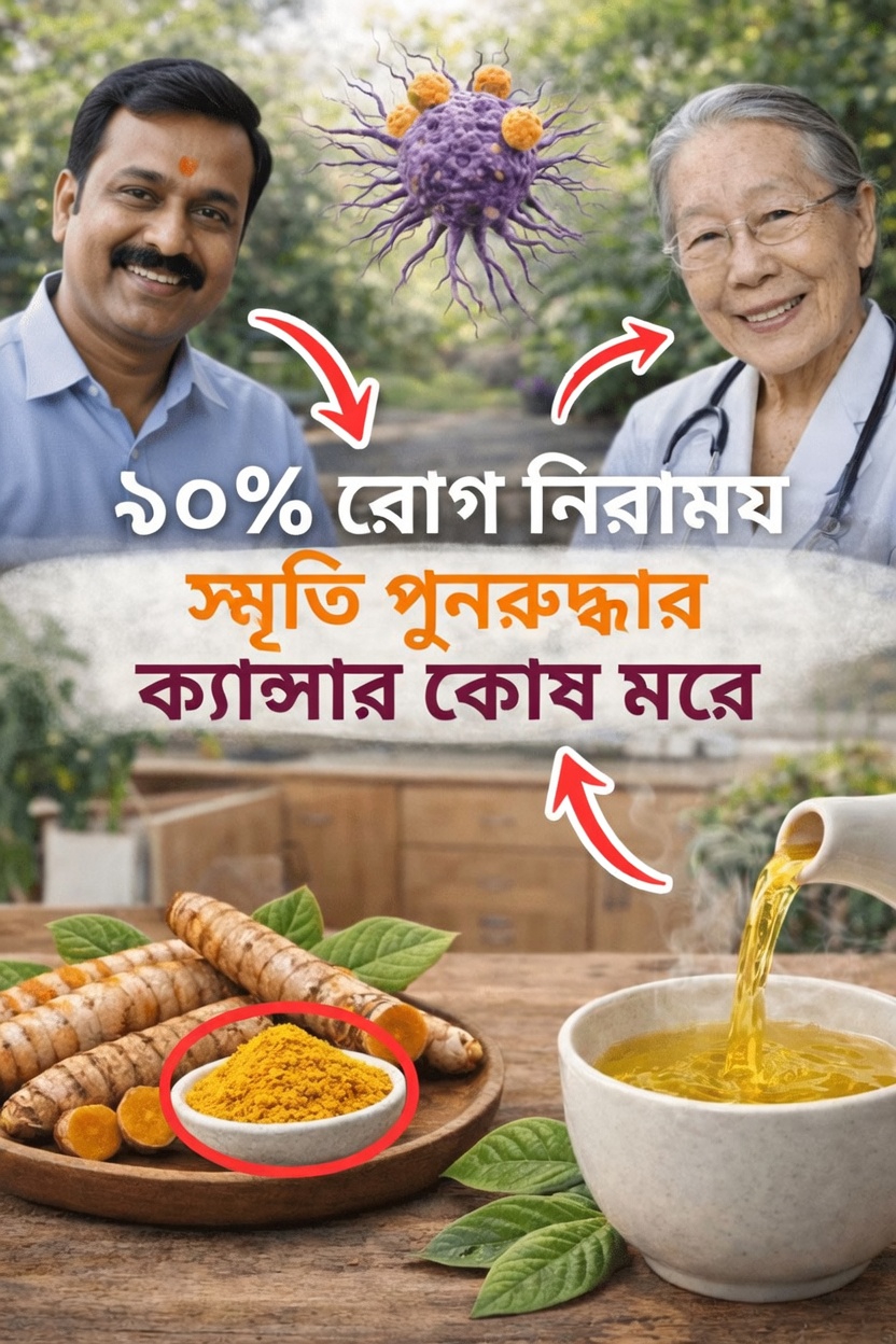 ৬০-এর পর প্রতিদিন হলুদের পানীয়? আপনার দৈনন্দিন সুস্থতার রুটিনের জন্য জানার মতো একটি সহজ অভ্যাস