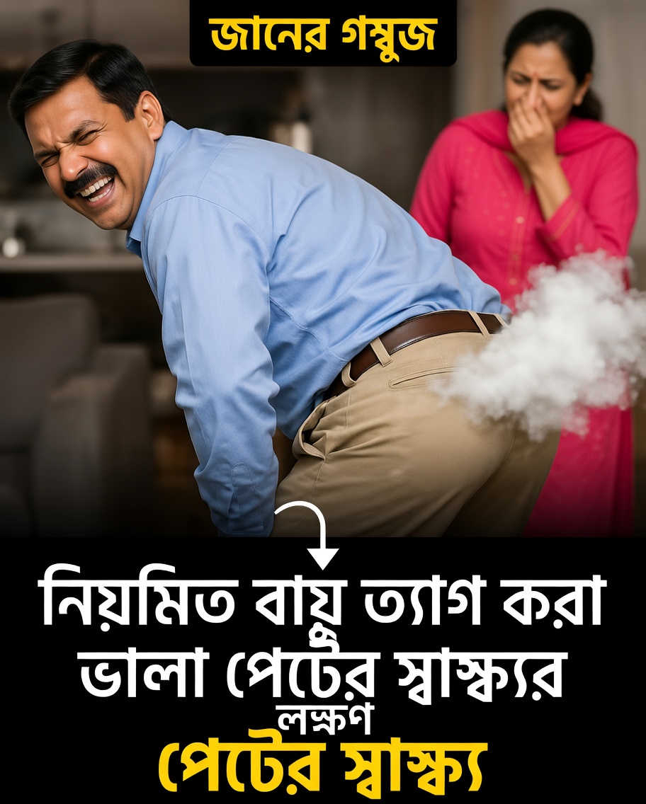 নিয়মিত গ্যাস বের হওয়া ভালো অন্ত্রের স্বাস্থ্যের লক্ষণ: আপনার অন্ত্র সম্পর্কে বিজ্ঞান আমাদের কী বলে