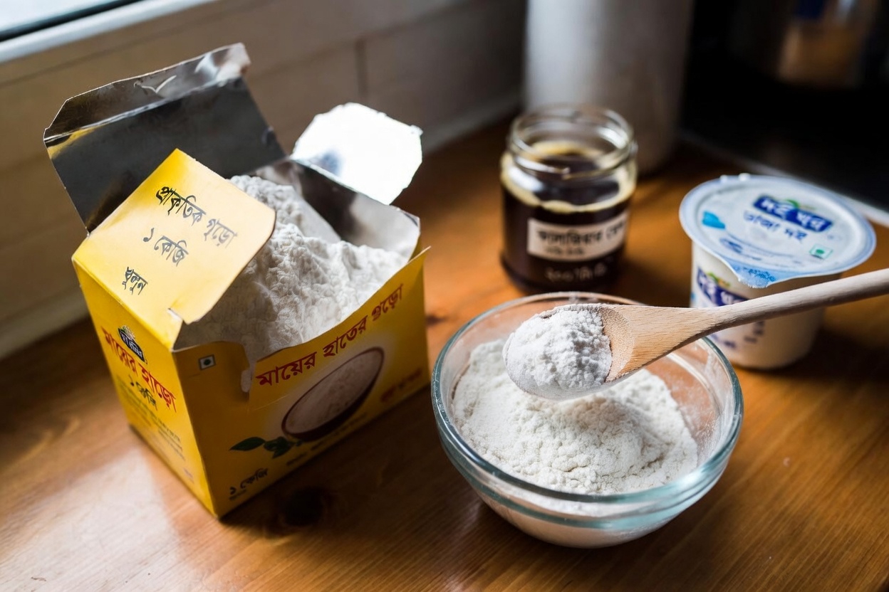 মুখের জন্য কর্নস্টার্চ কি ভালো? উজ্জ্বল ও নরম ত্বকের জন্য একটি সহজ DIY মাস্ক