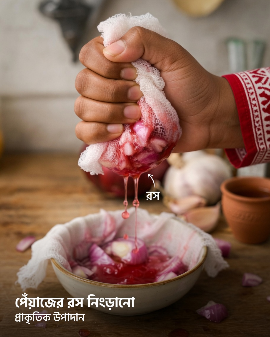 চোখের জন্য পেঁয়াজের রস: রান্নাঘরের এই সাধারণ উপাদানটি কি আপনার দৃষ্টিস্বাস্থ্যের সহায়ক হতে পারে?