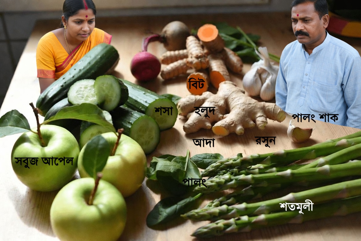 প্রতিদিনের খাবার কীভাবে আপনার শরীরের স্বাভাবিক পরিশোধন প্রক্রিয়াকে সহায়তা করতে পারে