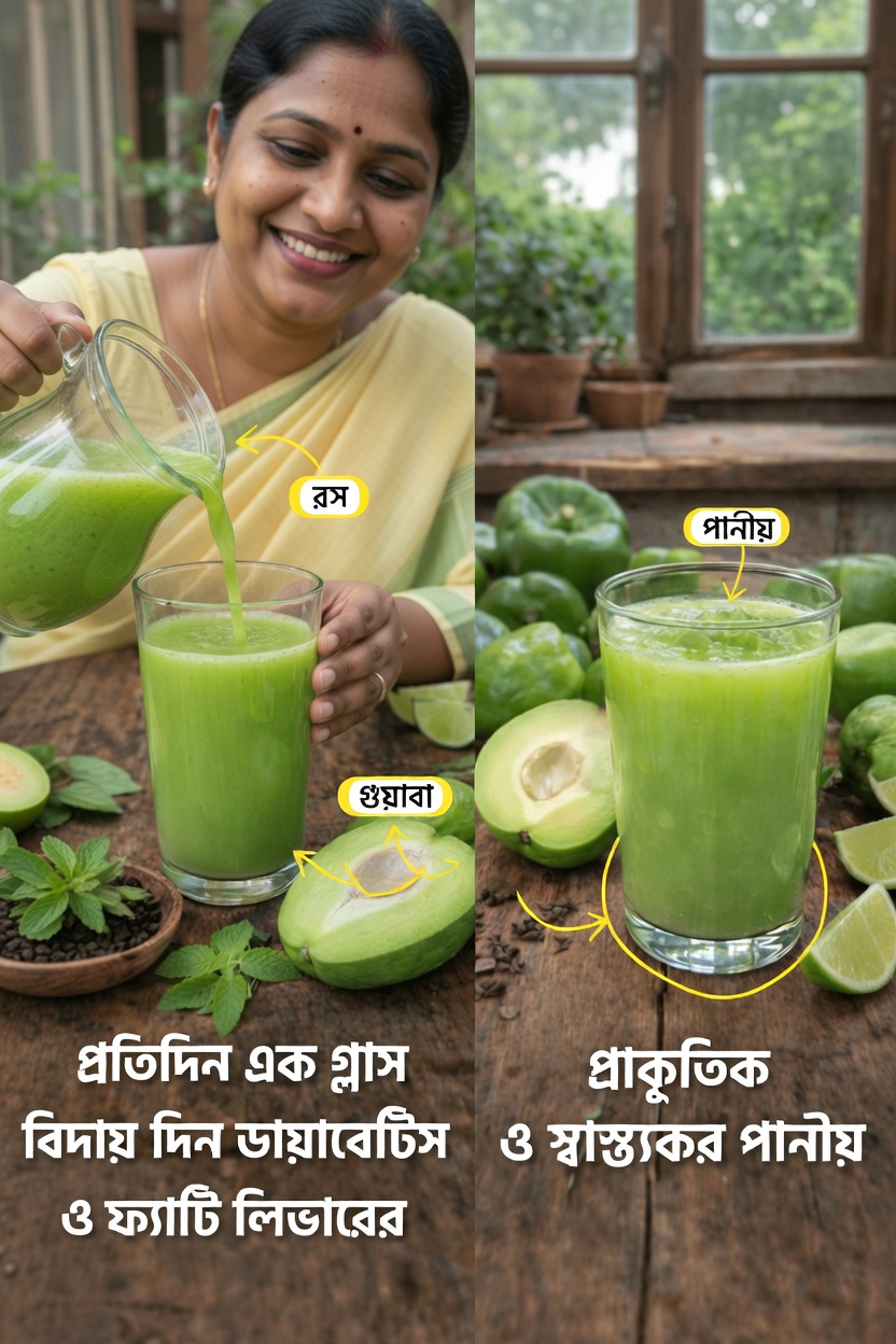 একটি সহজ দৈনিক সবুজ পানীয় কি সত্যিই উন্নত রক্তসঞ্চালন, রক্তে শর্করার ভারসাম্য এবং লিভারের স্বাস্থ্যকে সমর্থন করতে পারে?