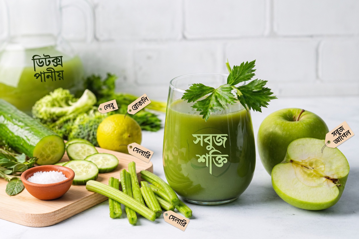 একটি সহজ দৈনিক সবুজ পানীয় কি সত্যিই উন্নত রক্তসঞ্চালন, রক্তে শর্করার ভারসাম্য এবং লিভারের স্বাস্থ্যকে সমর্থন করতে পারে?