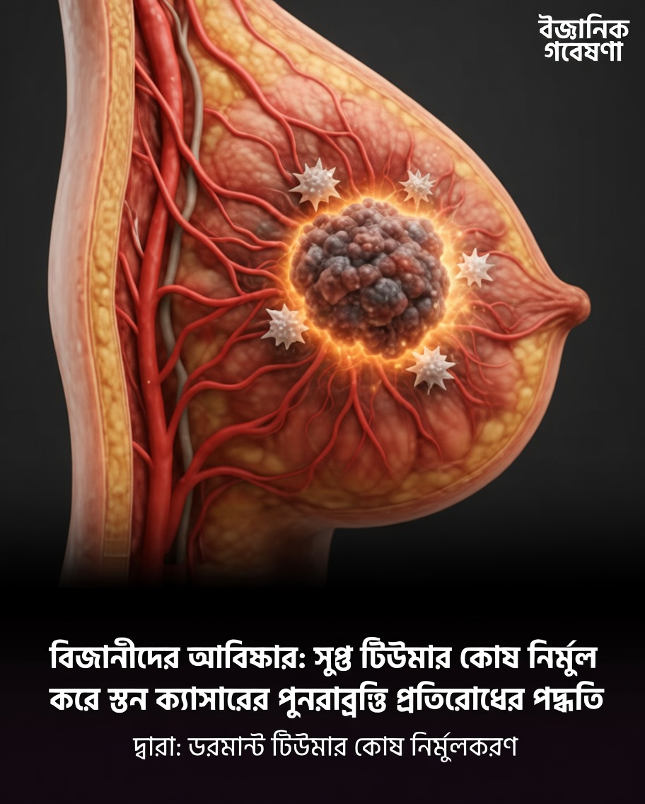 সুপ্ত টিউমার কোষকে লক্ষ্য করা এবং বেঁচে থাকা রোগীদের মধ্যে স্তন ক্যান্সারের পুনরাবৃত্তি সম্পর্কে সাম্প্রতিক ক্লিনিক্যাল গবেষণা কী প্রকাশ করছে