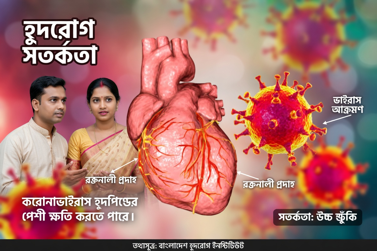 কোভিড-১৯ টিকাদানের পর হৃদ্‌রোগজনিত আঘাত ও স্ট্রোক সম্পর্কে ৪ কোটি ৬০ লাখ প্রাপ্তবয়স্কের ওপর পরিচালিত এক বিশাল গবেষণায় যা পাওয়া গেছে