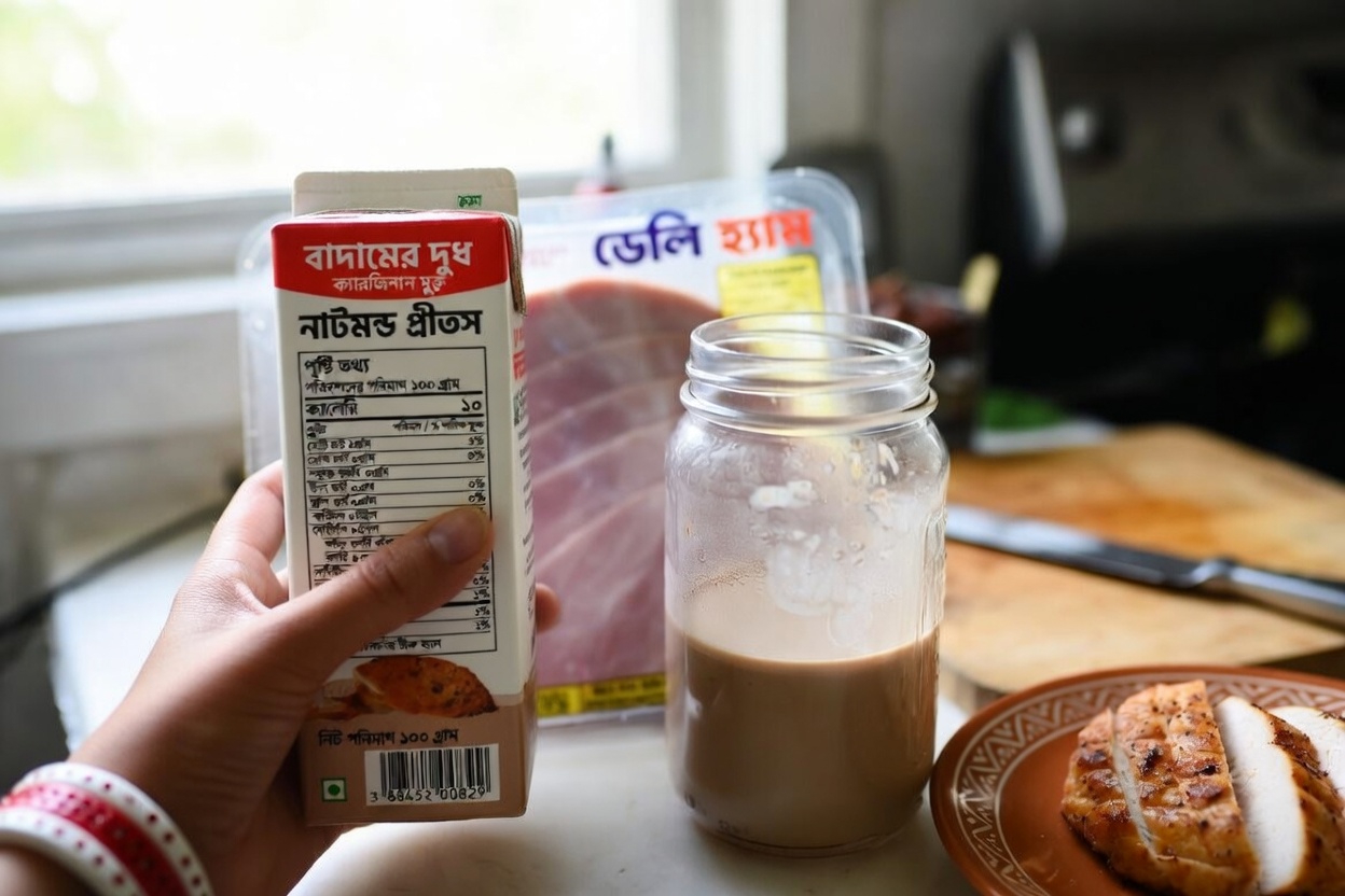 ক্যারাজিনান কী এবং আপনার খাবারে এটি নিয়ে কি আপনার উদ্বিগ্ন হওয়া উচিত?