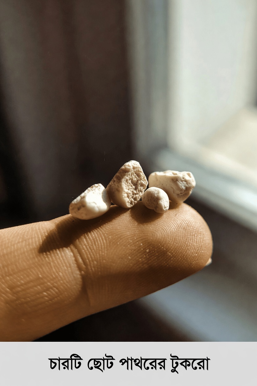 আপনার মুখের ছোট সাদা পাথরগুলো এত বাজে গন্ধ কেন করে এবং এগুলো কীভাবে তৈরি হয়?