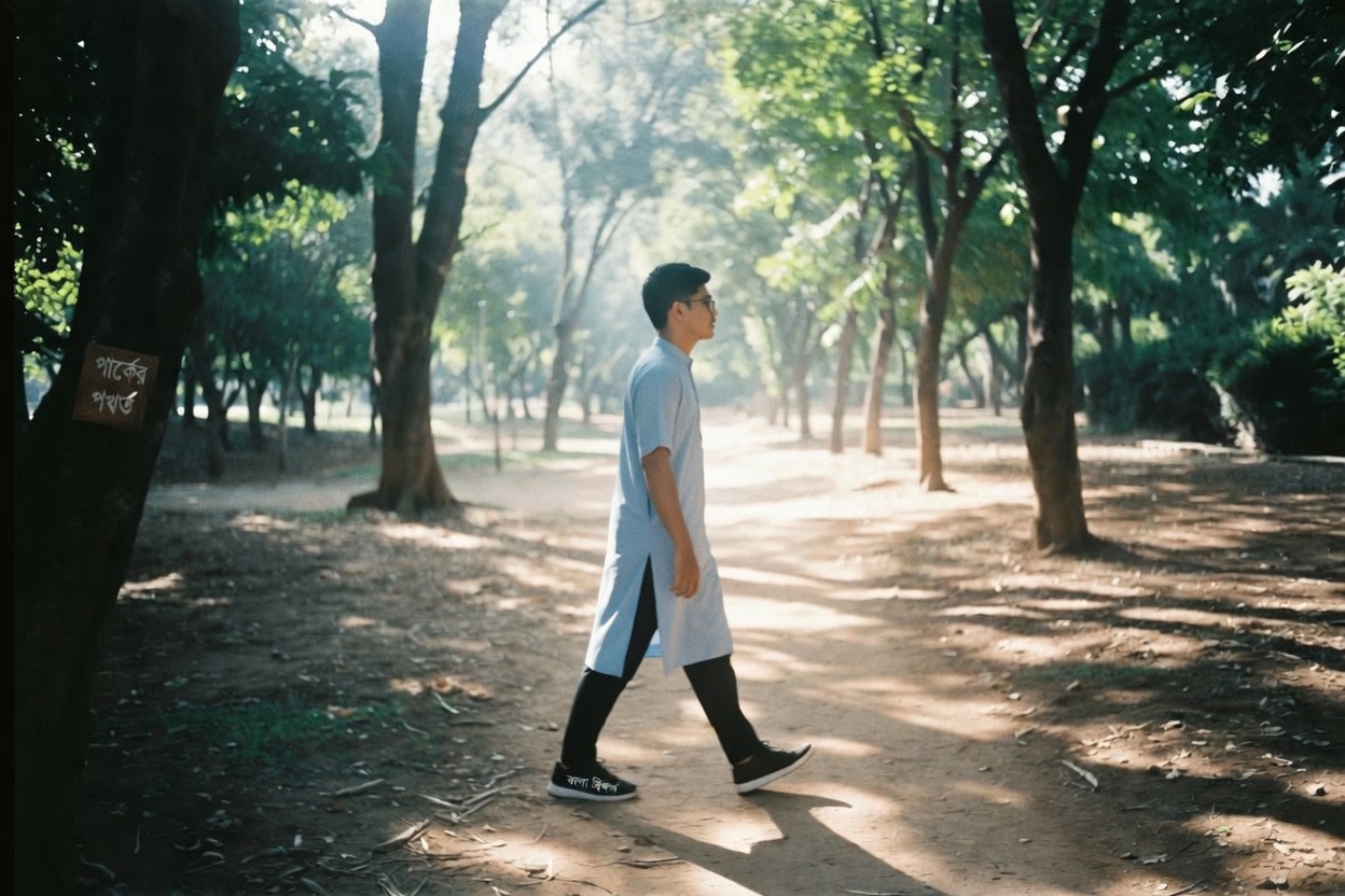 প্রতিদিন মাত্র ১০ মিনিট হাঁটা কীভাবে আপনার শক্তি, মেজাজ এবং সামগ্রিক সুস্থতা বাড়াতে পারে