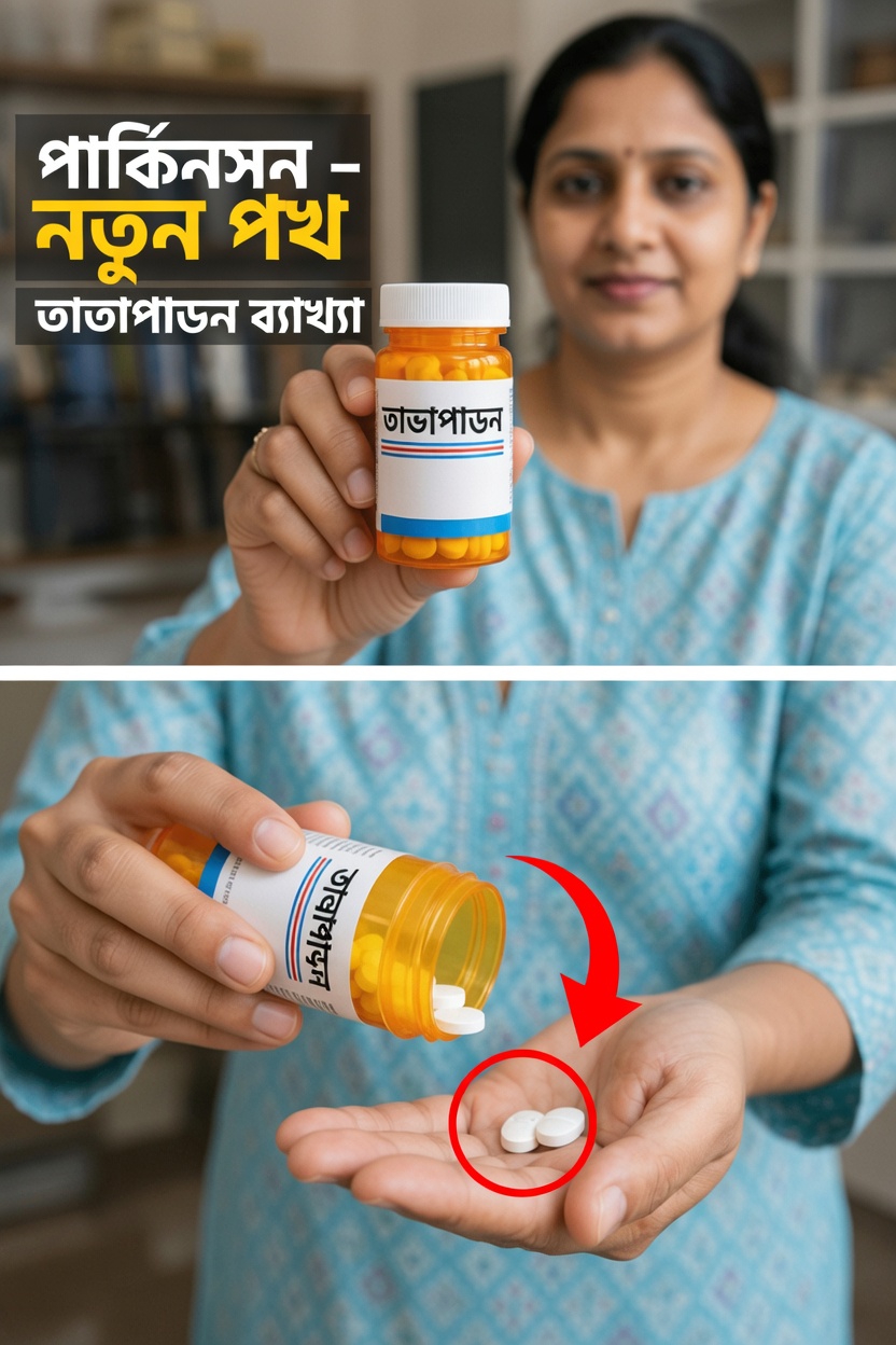 টাভাপাডন কী? পারকিনসনের মোটর উপসর্গ নিয়ন্ত্রণে এই নতুন পদ্ধতিটি বুঝে নেওয়া