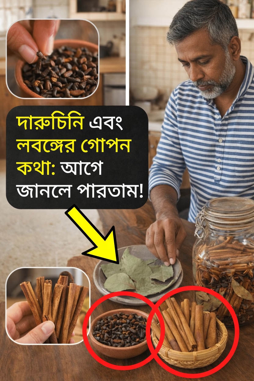 দারুচিনি ও লবঙ্গের দৈনন্দিন গোপন রহস্য আবিষ্কার করুন, যা আপনি যদি আরও আগেই জানতেন!