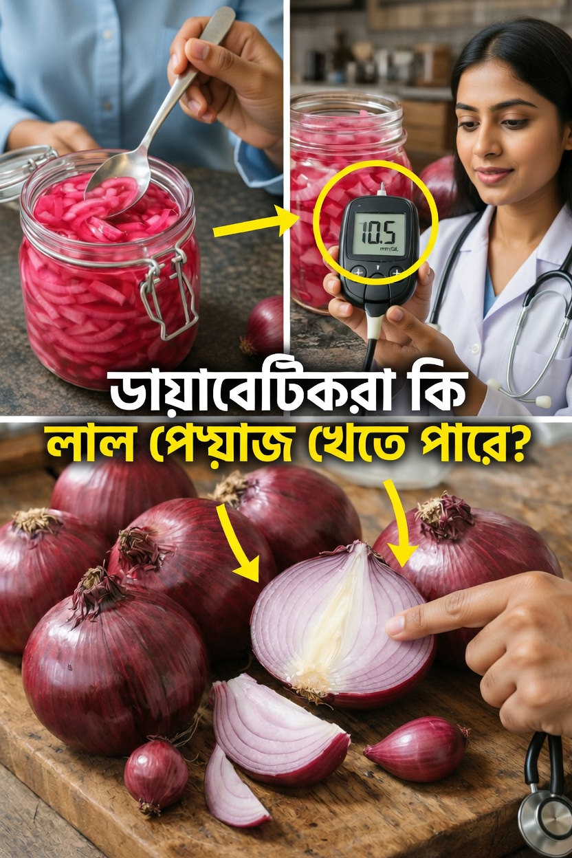 প্রতিদিনের সুস্থতার জন্য এই সহজ লাল পেঁয়াজের আচার কি আপনি চেষ্টা করেছেন?