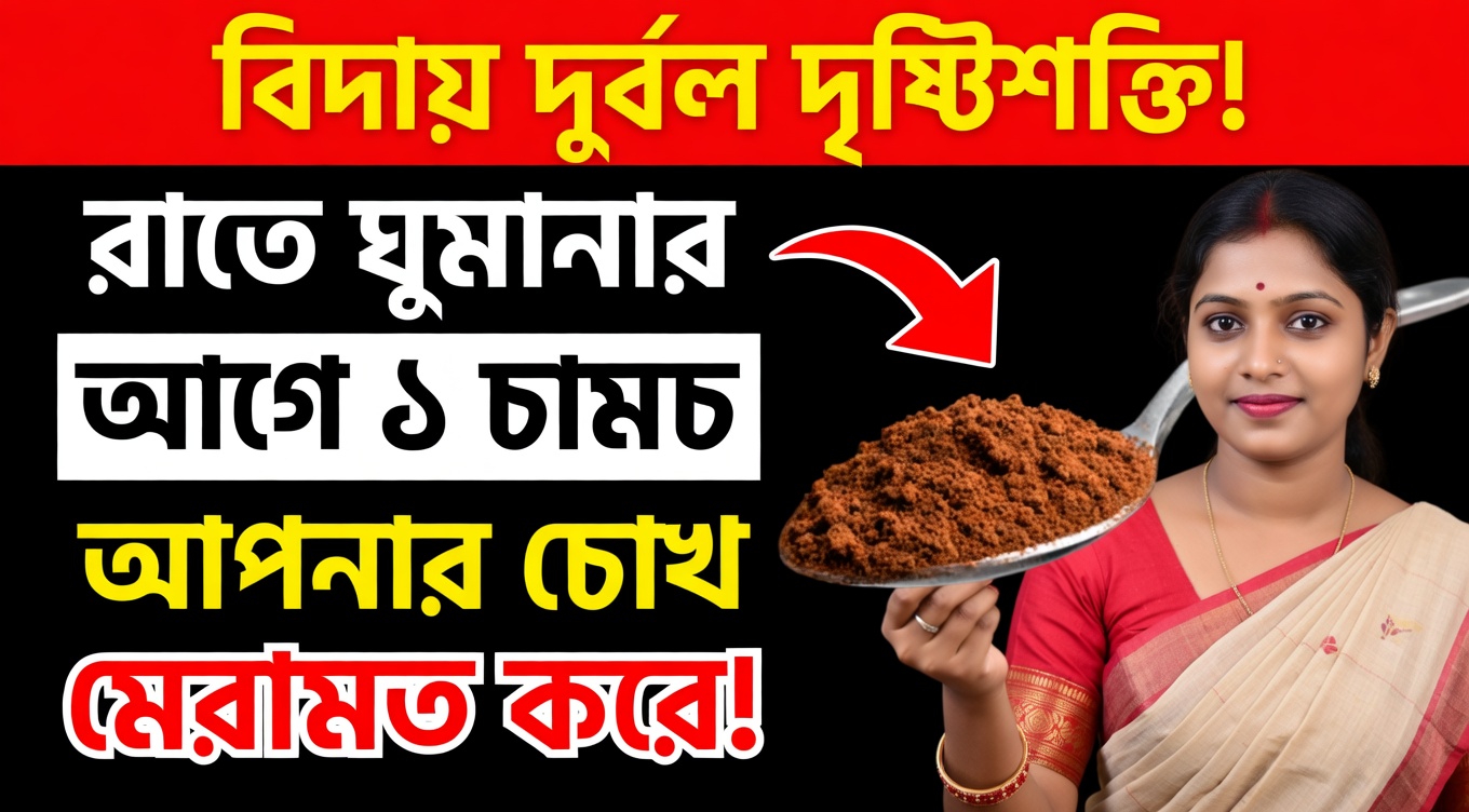 ৬০-এর বেশি বয়সী প্রাপ্তবয়স্করা স্বাভাবিকভাবে দৃষ্টিশক্তি সমর্থনে যেই ঘুমের আগে এক চামচের অভ্যাসটি অনুসন্ধান করছেন তা আবিষ্কার করুন