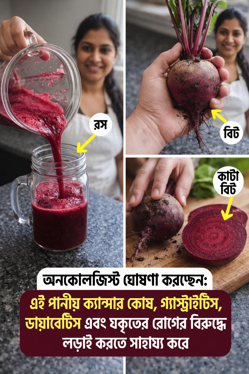 বিটরুটের রসের সম্ভাব্য স্বাস্থ্য উপকারিতা: গবেষণায় কী দেখা গেছে এবং কীভাবে এটি প্রতিদিন উপভোগ করবেন