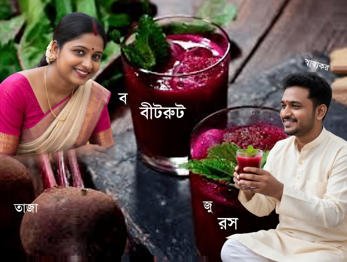 বিটরুটের রসের সম্ভাব্য স্বাস্থ্য উপকারিতা: গবেষণায় কী দেখা গেছে এবং কীভাবে এটি প্রতিদিন উপভোগ করবেন