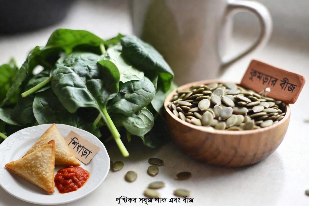 বয়স্কদের পেশির আরামে সহায়ক ৫টি ম্যাগনেসিয়ামসমৃদ্ধ খাবার