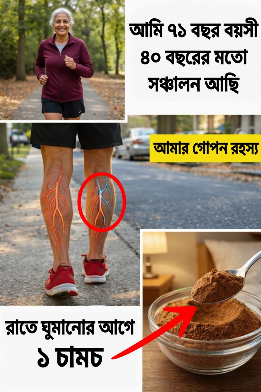 সহজ ঘুমের আগে অভ্যাস যা বয়স্করা পা ও পায়ের পাতায় সুস্থ রক্তসঞ্চালন সমর্থনে ব্যবহার করছেন