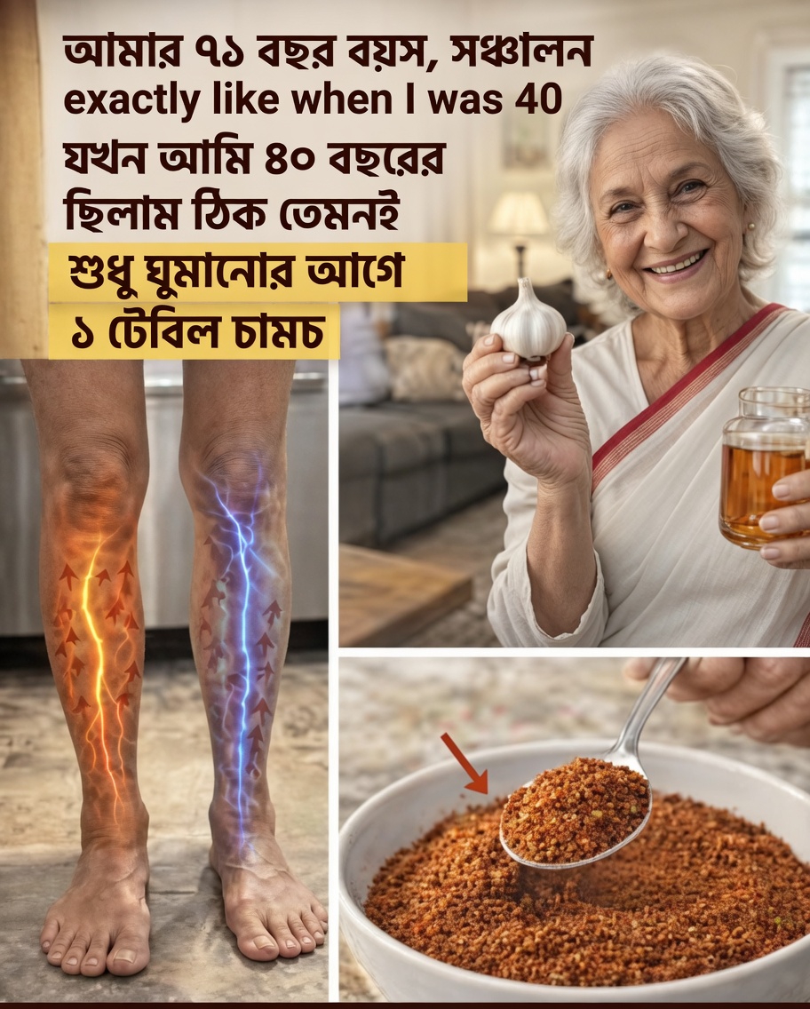 সহজ ঘুমের আগে অভ্যাস যা বয়স্করা পা ও পায়ের পাতায় সুস্থ রক্তসঞ্চালন সমর্থনে ব্যবহার করছেন