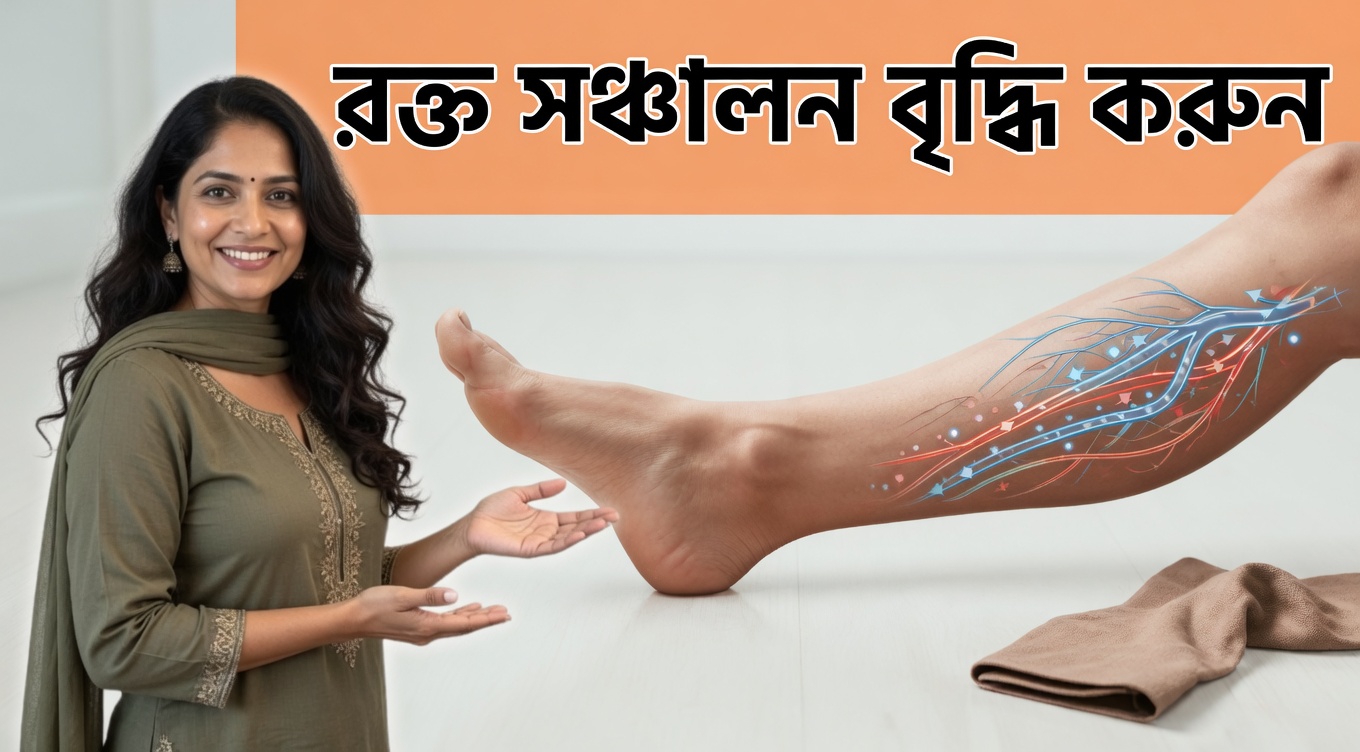 সহজ ঘুমের আগে অভ্যাস যা বয়স্করা পা ও পায়ের পাতায় সুস্থ রক্তসঞ্চালন সমর্থনে ব্যবহার করছেন