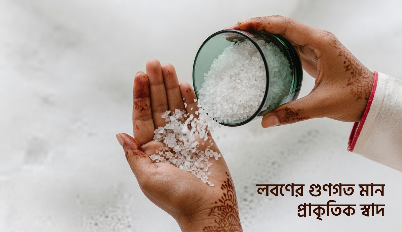 ম্যাগনেসিয়াম-সমৃদ্ধ এপসম সল্ট রুটিন: এই সহজ সকালের অভ্যাস কি আপনার দৈনন্দিন সুস্থতাকে সহায়তা করতে পারে?