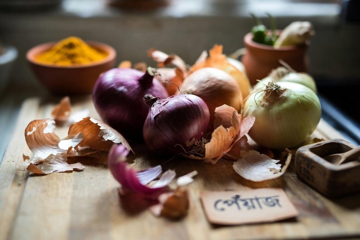 জানুন কীভাবে পেঁয়াজ ও ফলের খোসা প্রোস্টেট ও মূত্রাশয়ের সুস্থতায় সহায়তা করতে পারে