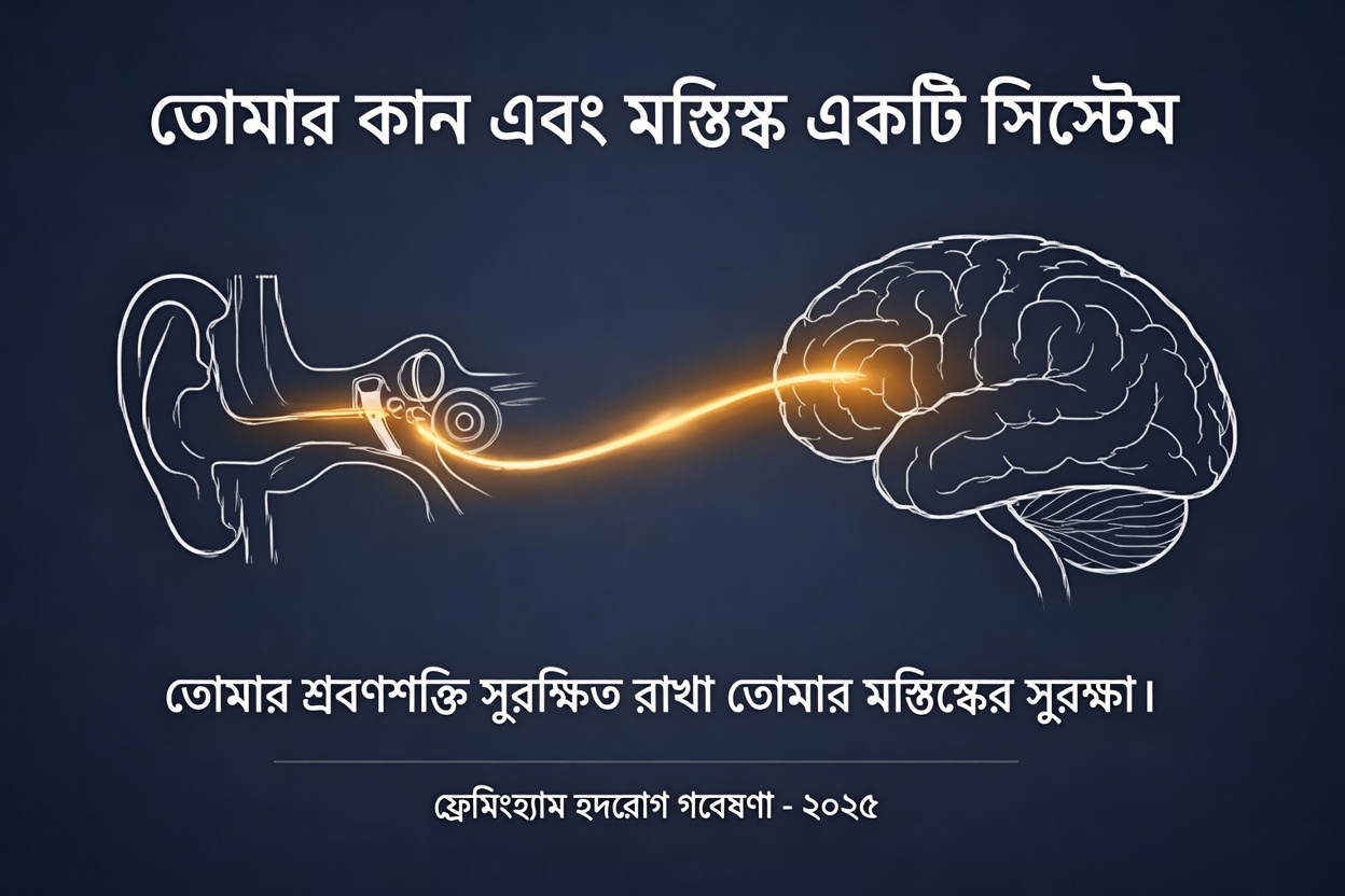 কানের স্বাস্থ্য আপনার ধারণার চেয়েও বেশি গুরুত্বপূর্ণ কেন