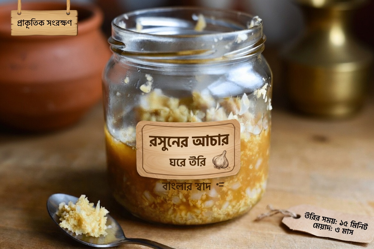আপনি কি দৈনন্দিন সুস্থতার জন্য আদা, পেঁয়াজ, রসুন, লেবু ও মধুর এই সহজ মিশ্রণটি চেষ্টা করেছেন?