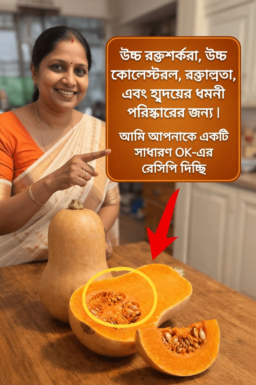বাটারনাট স্কোয়াশ: স্বাস্থ্যকর রক্তে শর্করার মাত্রা, কোলেস্টেরলের ভারসাম্য, রক্তাল্পতা এবং হৃদ্‌স্বাস্থ্য সমর্থনে একটি ঐতিহ্যবাহী প্রাকৃতিক খাদ্য