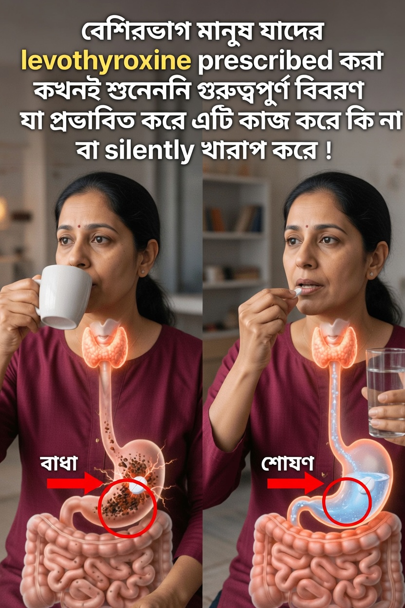 লেভোথাইরক্সিন খেয়েও কেন অনেক মানুষ এখনও ভোগেন – আর চিকিৎসকেরা যা খুব কমই ব্যাখ্যা করেন