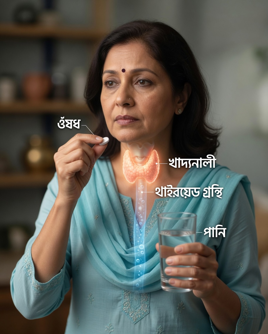 লেভোথাইরক্সিন খেয়েও কেন অনেক মানুষ এখনও ভোগেন – আর চিকিৎসকেরা যা খুব কমই ব্যাখ্যা করেন