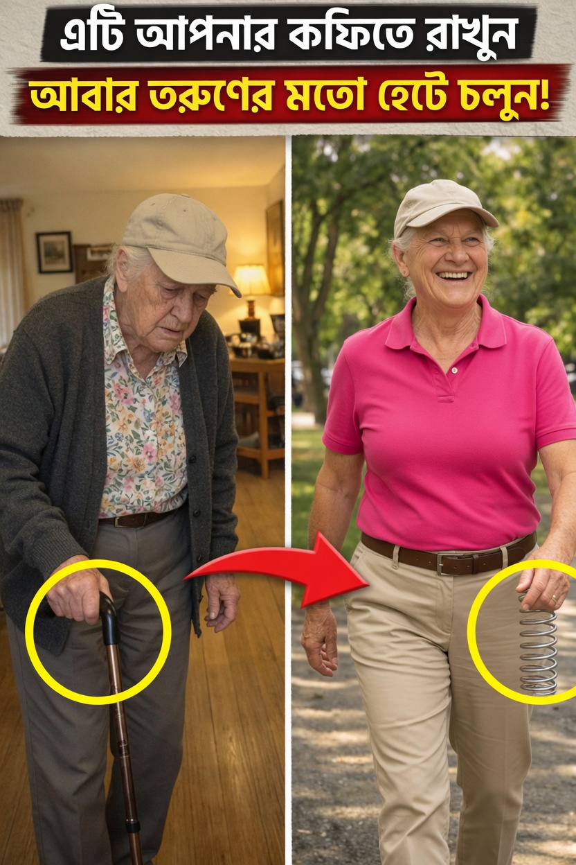 ৬০ বছরের বেশি বয়সীদের জন্য পেশির আরাম ও স্থিরভাবে হাঁটা সমর্থনে এই ৩টি দৈনিক চা কি একটি সহজ উপায়?