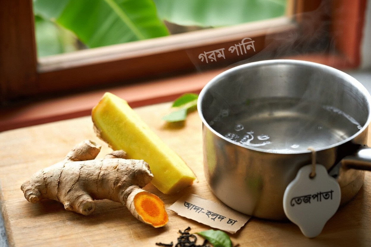 ৬০ বছরের বেশি বয়সীদের জন্য পেশির আরাম ও স্থিরভাবে হাঁটা সমর্থনে এই ৩টি দৈনিক চা কি একটি সহজ উপায়?