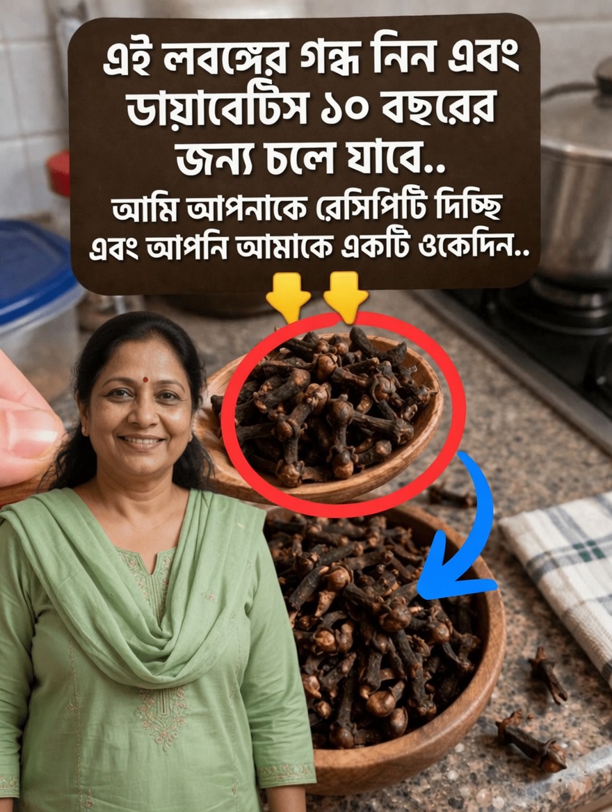 আপনি কি প্রতিদিনের রুটিনে মাত্র দুটি লবঙ্গ যোগ করার চেষ্টা করেছেন? জানার মতো একটি সহজ সুস্থতার গোপন রহস্য