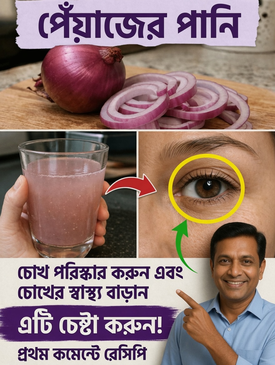 স্বাস্থ্যকর খাদ্যাভ্যাসের অংশ হিসেবে চোখের ভালো সমর্থনের জন্য কীভাবে প্রতিদিনের রুটিনে পেঁয়াজ যোগ করবেন