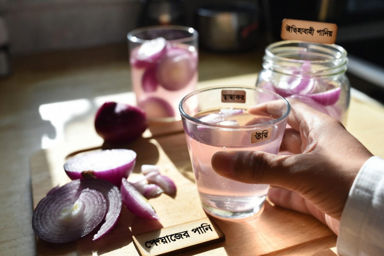 স্বাস্থ্যকর খাদ্যাভ্যাসের অংশ হিসেবে চোখের ভালো সমর্থনের জন্য কীভাবে প্রতিদিনের রুটিনে পেঁয়াজ যোগ করবেন