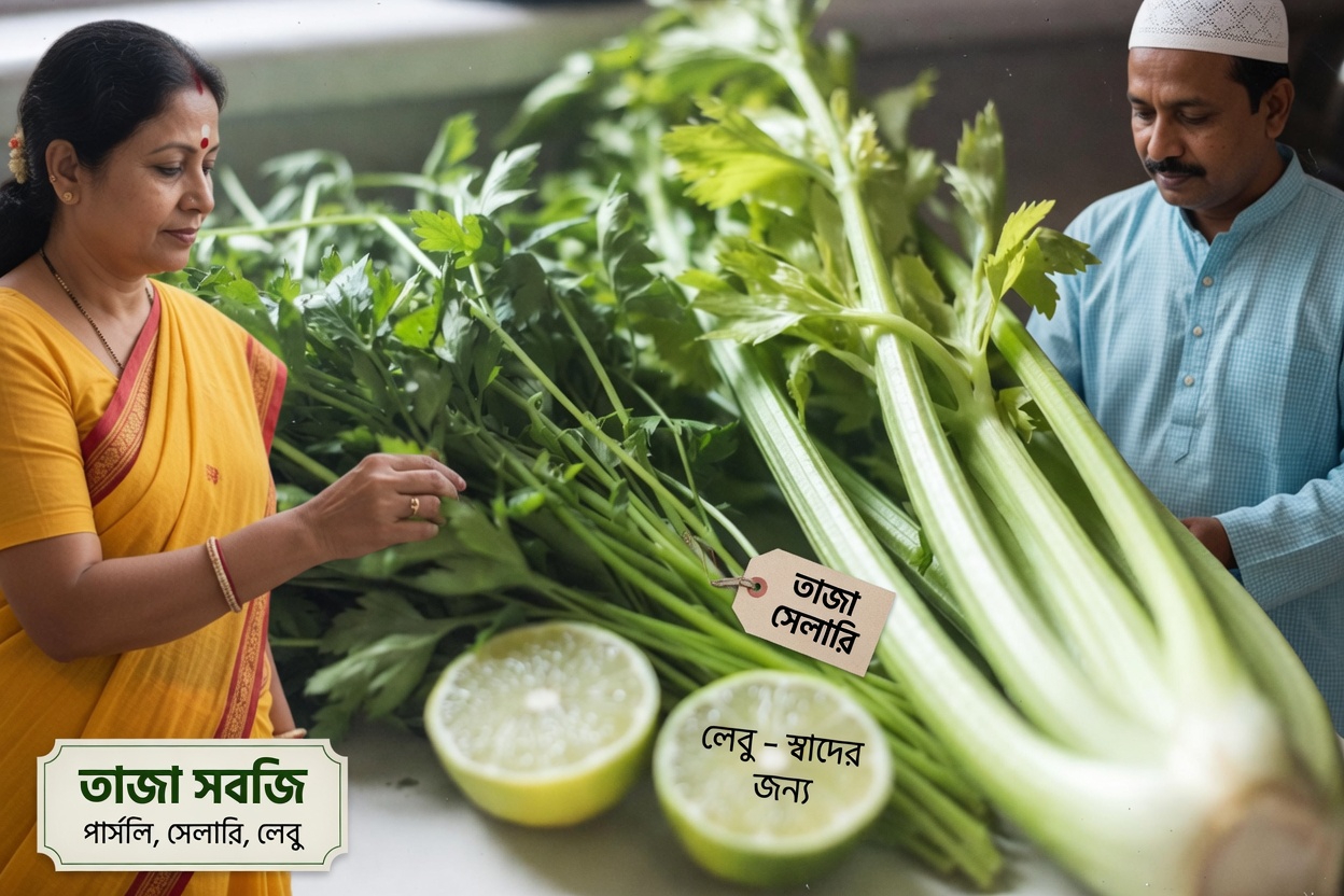 সবাই যে শক্তিশালী সবুজ জুসের রেসিপি নিয়ে কথা বলছে: ঘরেই কীভাবে সেলারি ও পার্সলে জুস তৈরি করবেন