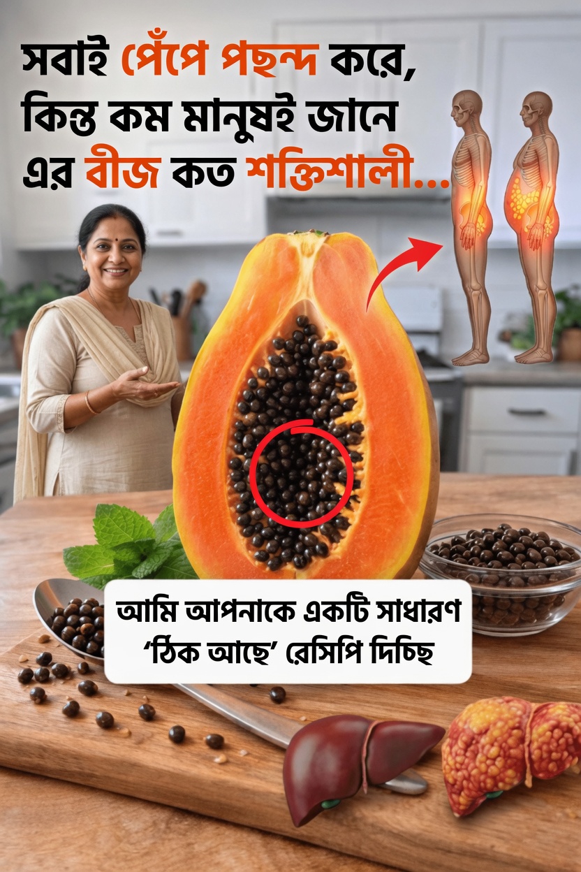 পেঁপের বীজ: ফলের জন্য সবাই যে কারণে এটি ভালোবাসে, কিন্তু ভেতরের শক্তিশালী বীজ সম্পর্কে খুব কমই জানে