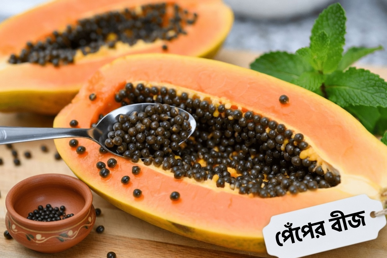 পেঁপের বীজ: ফলের জন্য সবাই যে কারণে এটি ভালোবাসে, কিন্তু ভেতরের শক্তিশালী বীজ সম্পর্কে খুব কমই জানে